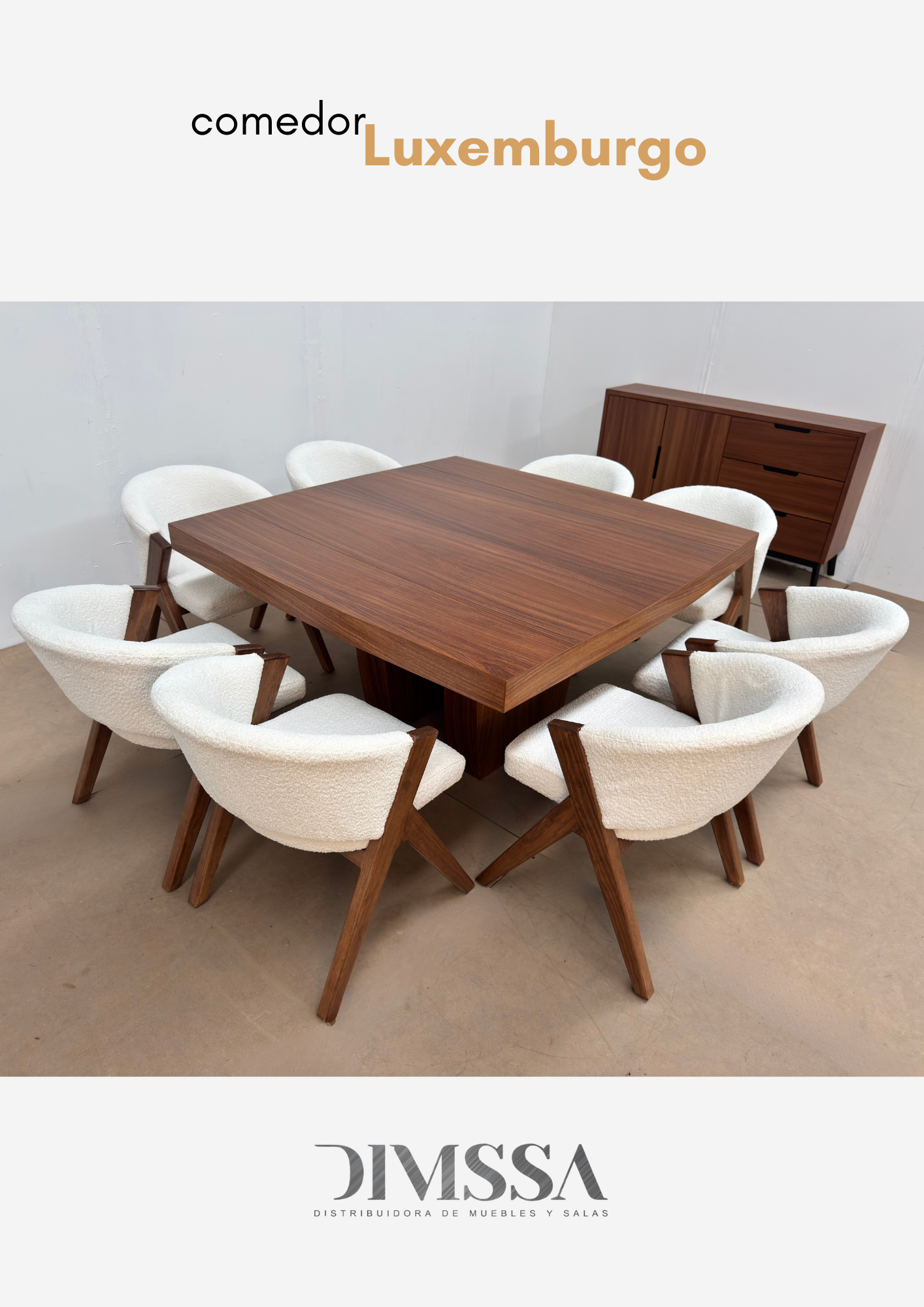 Comedor Luxemburgo