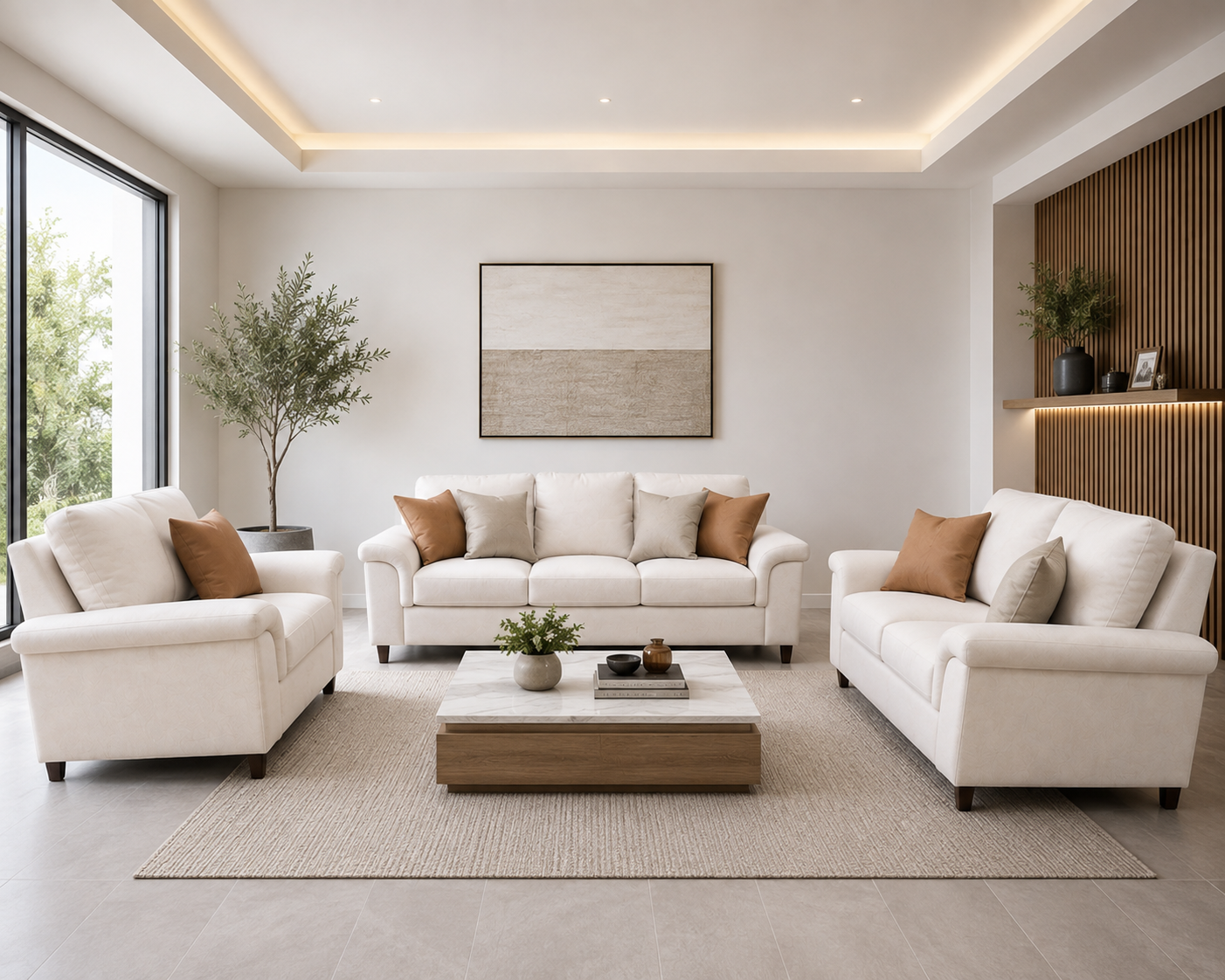 Condesa Beige 3-2-1